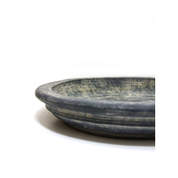 Misa betonowa patera talerz 40cm Grafit